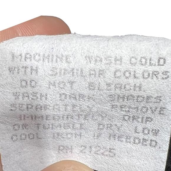 Vintage 80s Sunrays Black Swishy Shorts - Small - Picture 7 of 16